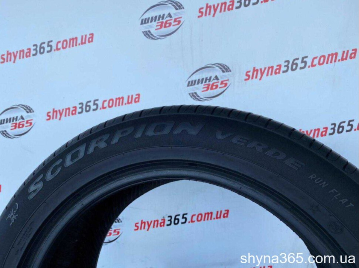 255/50 R19 PIRELLI SCORPION VERDE RUN FLAT 5mm