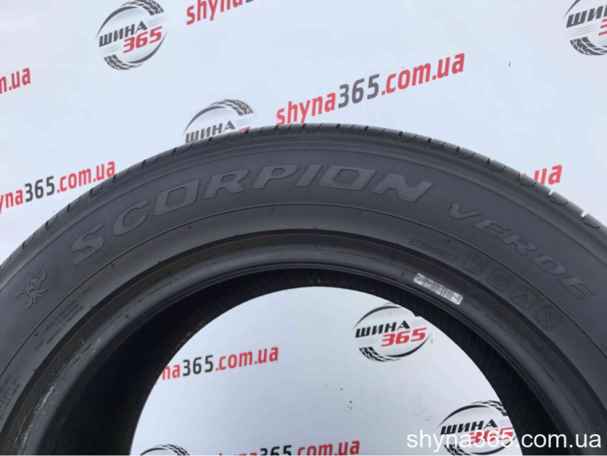 255/55 R18 PIRELLI SCORPION VERDE 6mm
