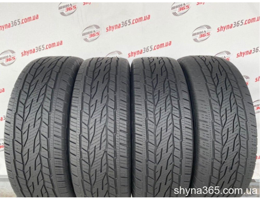 255/60 R18 CONTINENTAL CONTICROSSCONTACT LX2 6mm