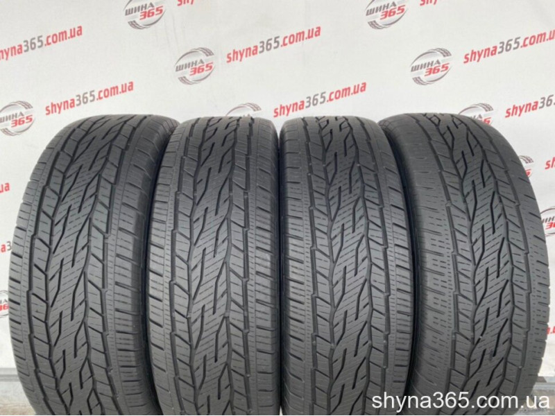 255/60 R18 CONTINENTAL CONTICROSSCONTACT LX2 6mm