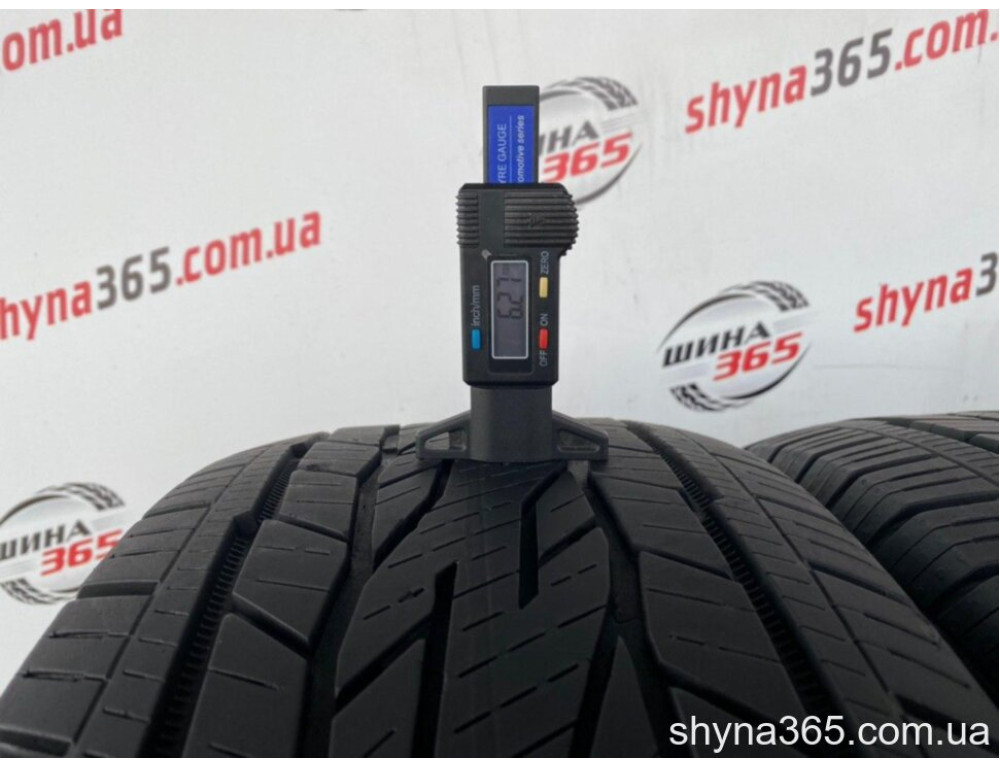 255/60 R18 CONTINENTAL CONTICROSSCONTACT LX2 6mm