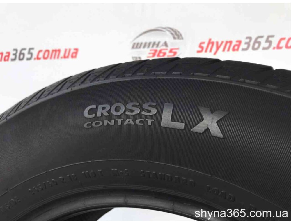 255/70 R16 CONTINENTAL CROSSCONTACT LX 5mm