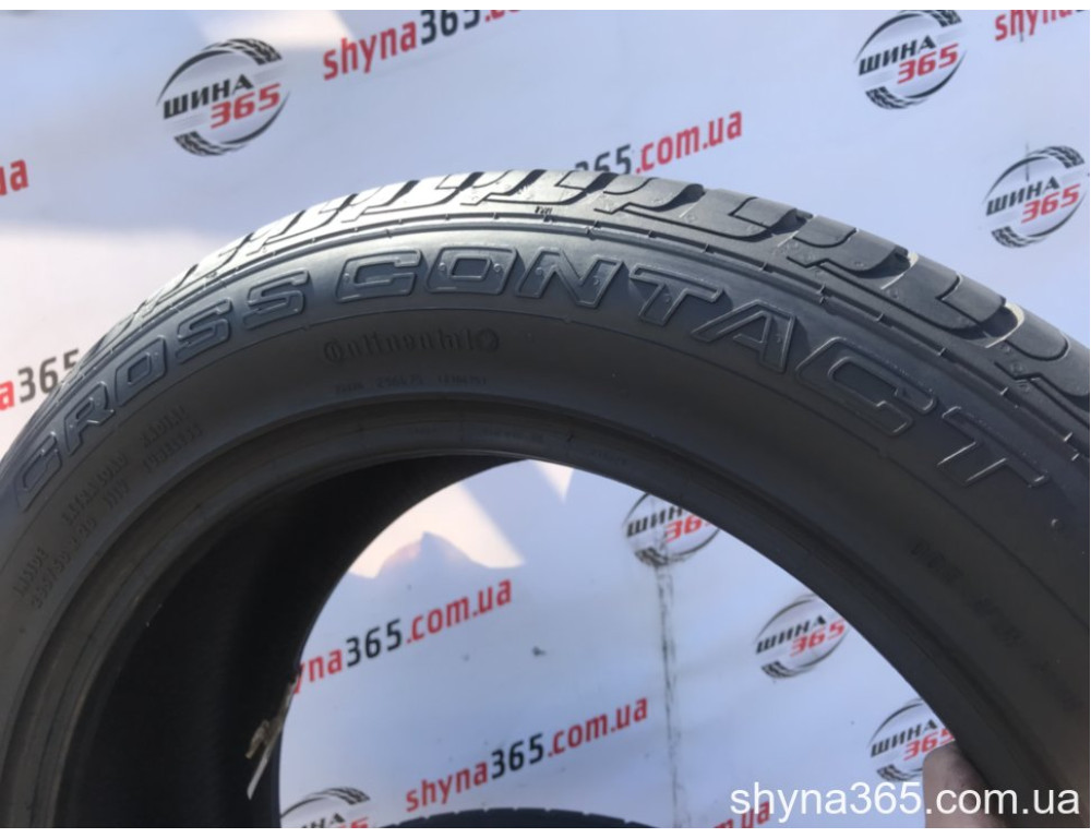 265/50 R20 CONTINENTAL CROSSCONTACT UHP 4mm