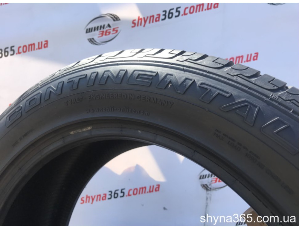 265/50 R20 CONTINENTAL CROSSCONTACT UHP 4mm