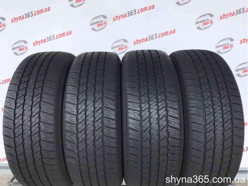 265/60 R18 BRIDGESTONE DUELER H/T 684 II 7mm