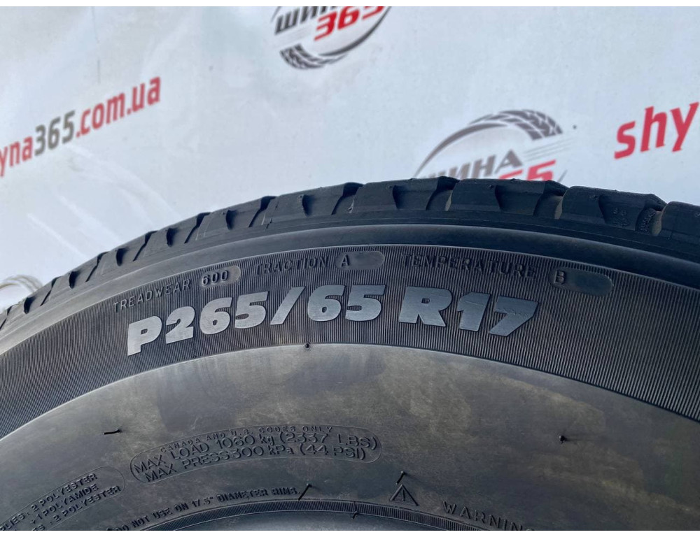 265/65 R17 MICHELIN LATITUDE TOUR 5mm