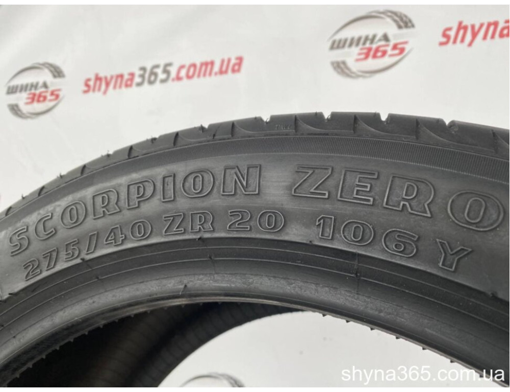275/40 R20 PIRELLI SCORPION ZERO ASYMMETRICO 7mm
