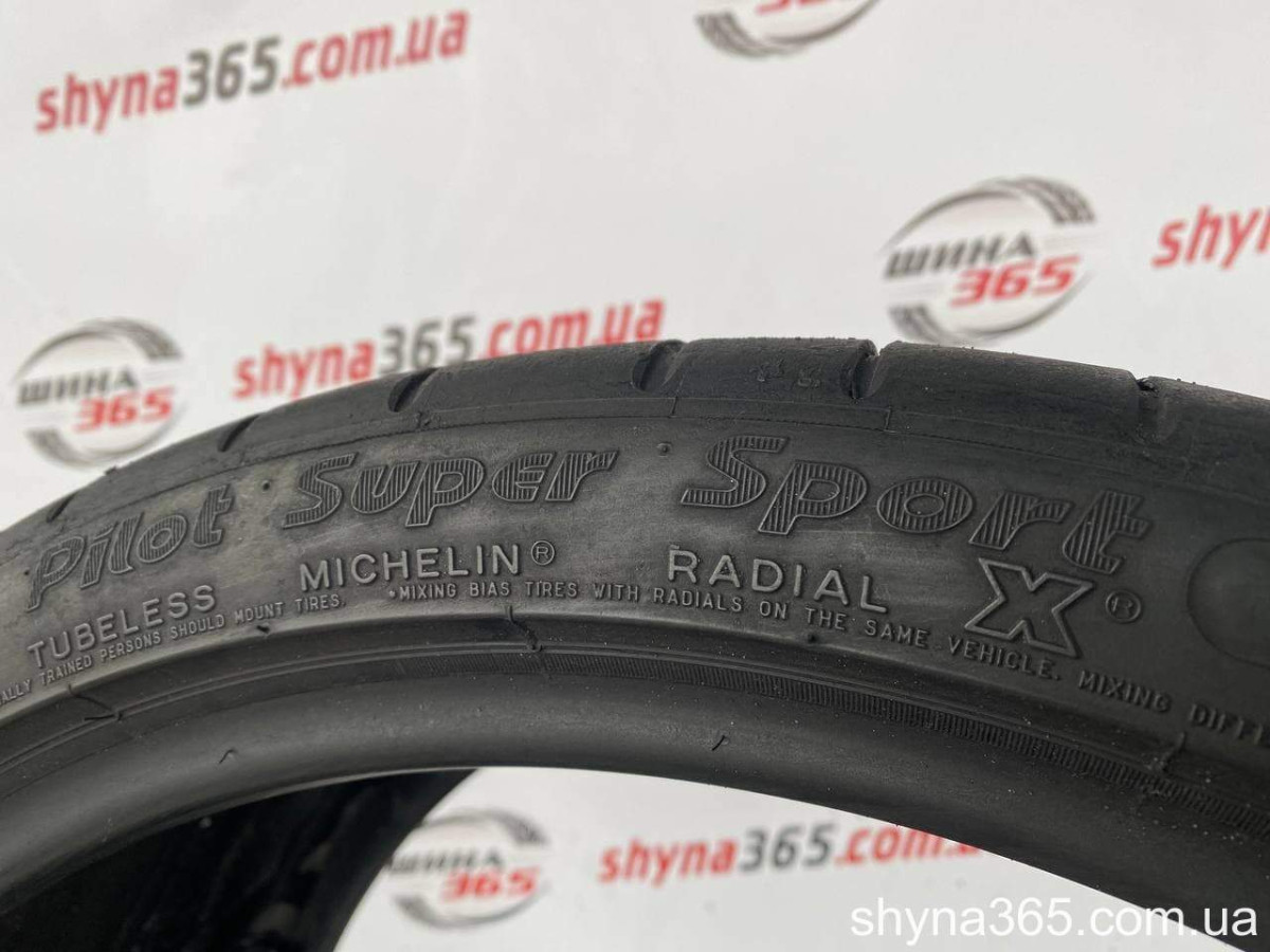 285/30 R21 MICHELIN PILOT SUPER SPORT 6mm