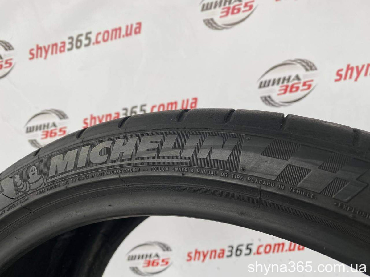 285/30 R21 MICHELIN PILOT SUPER SPORT 6mm
