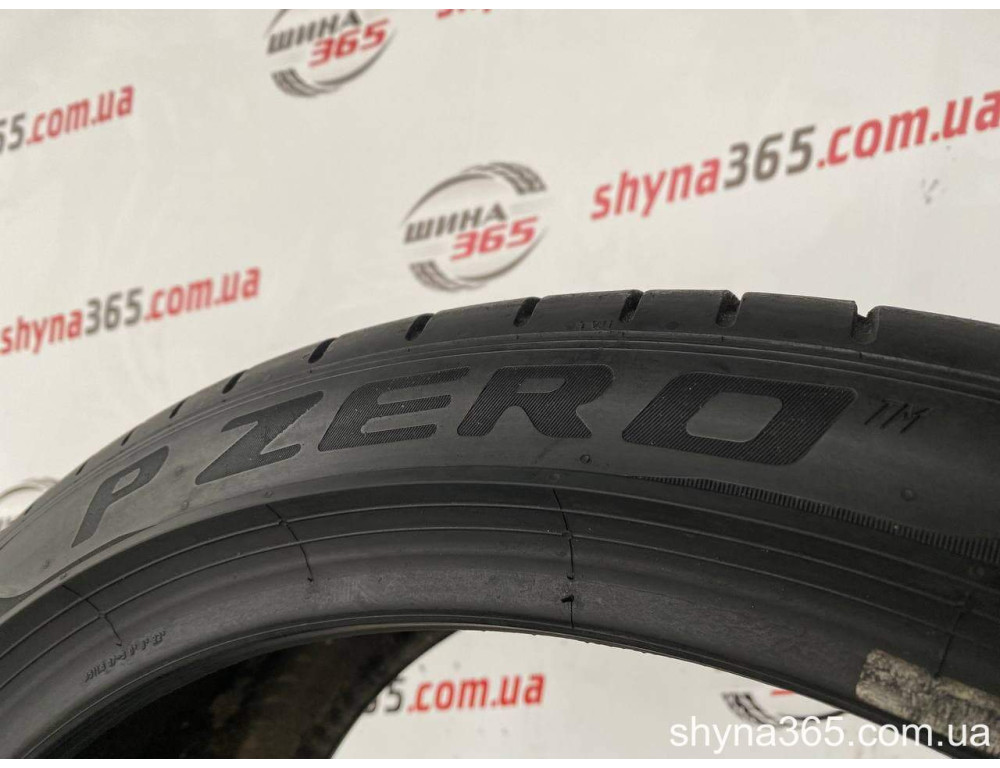 285/40 R20 PIRELLI PZERO PZ4 5mm