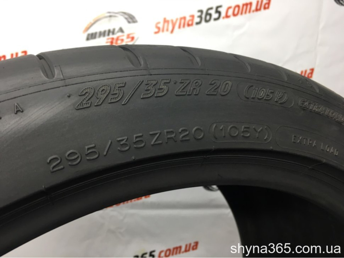 295/35 R20 MICHELIN PILOT SUPER SPORT 5mm