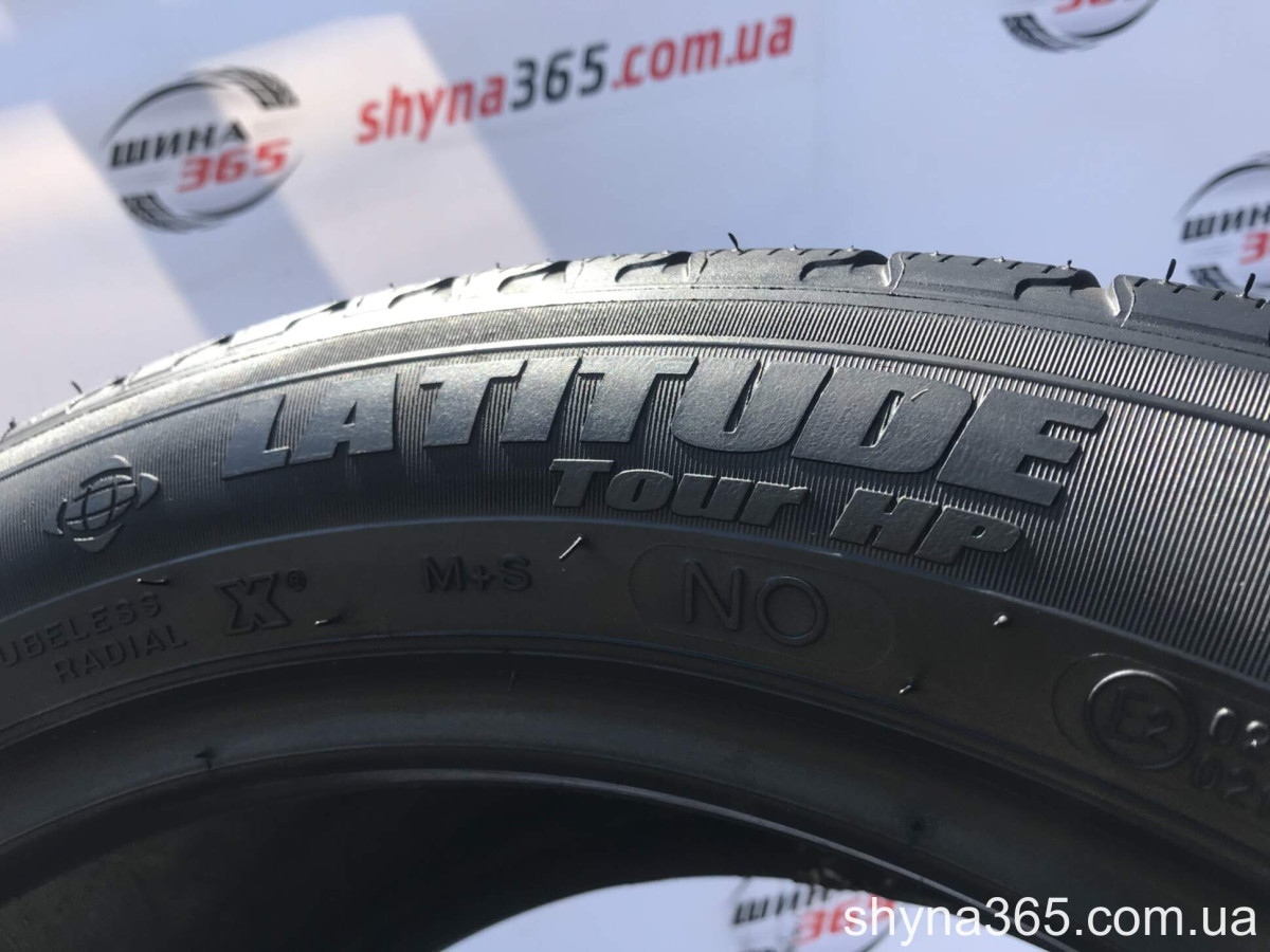 295/40 R20 MICHELIN LATITUDE TOUR HP 4mm
