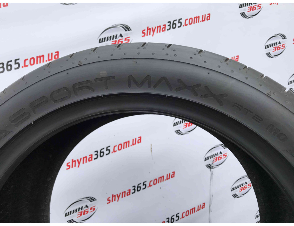 285/40 R20 DUNLOP SPORT MAXX RT2 5mm