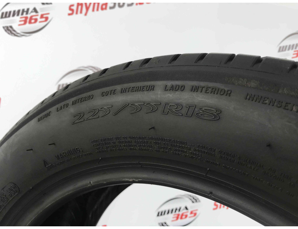 225/55 R18 MICHELIN PRIMACY 3 6mm