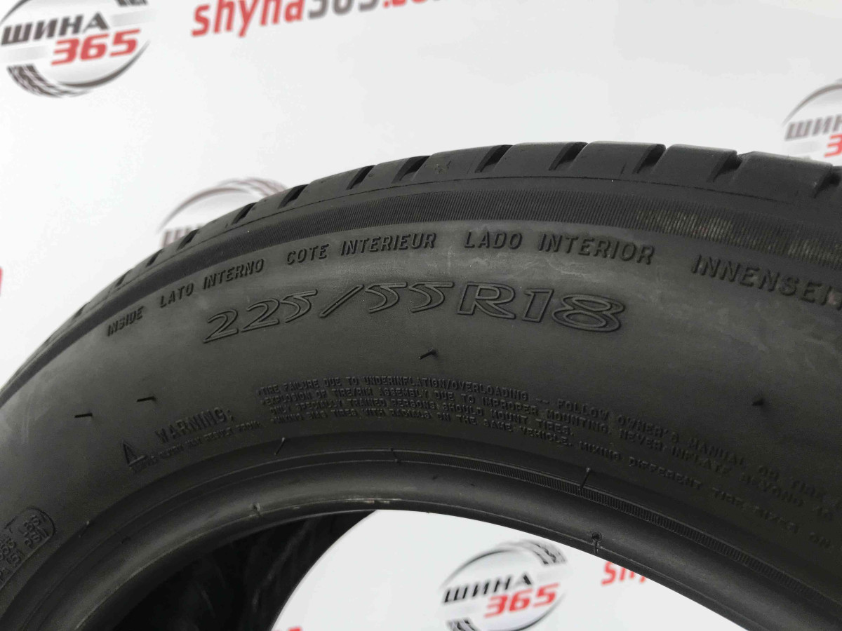 225/55 R18 MICHELIN PRIMACY 3 6mm