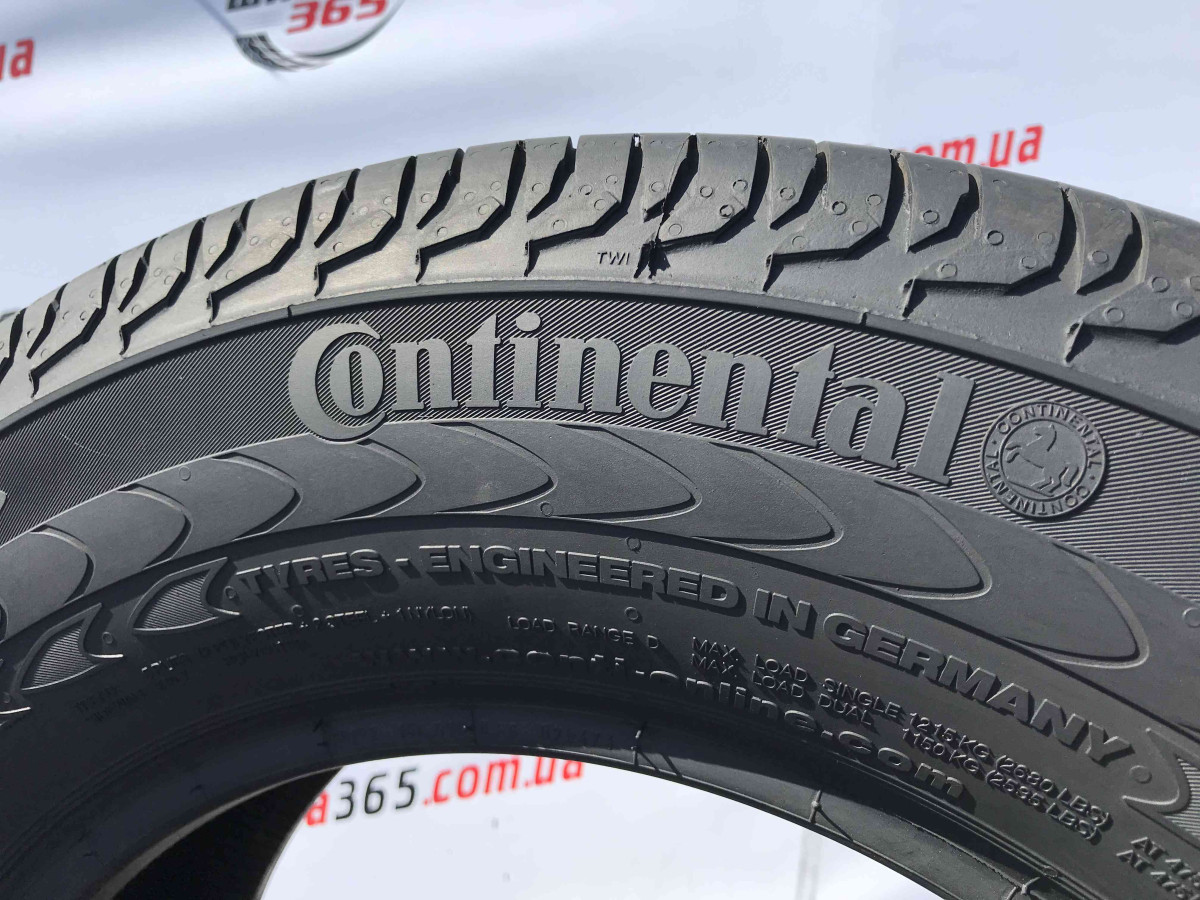 235/65 R16C CONTINENTAL VANCO 2 6mm
