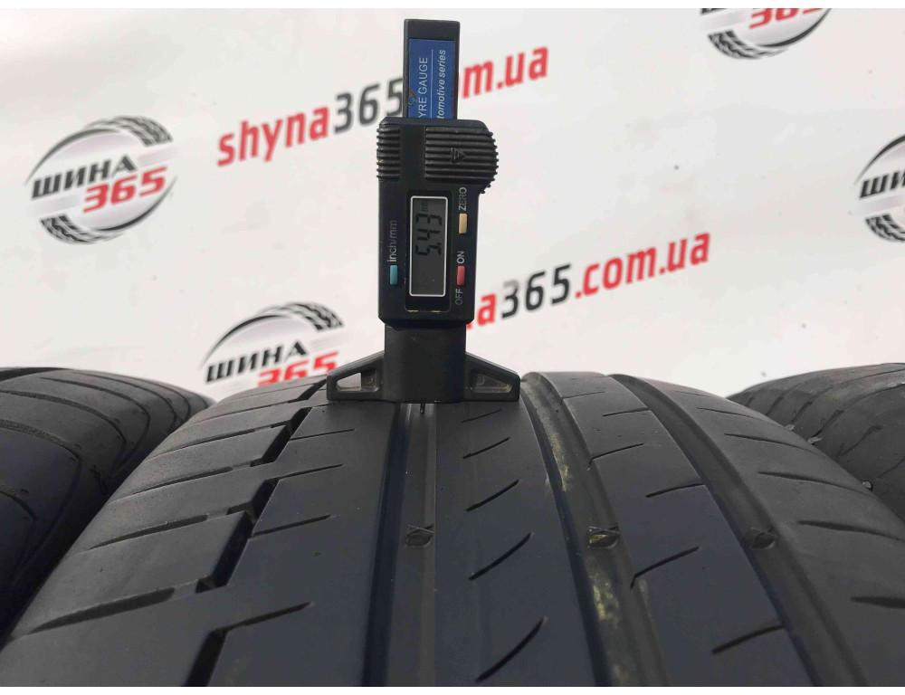 225/55 R18 CONTINENTAL PREMIUMCONTACT 6 5mm