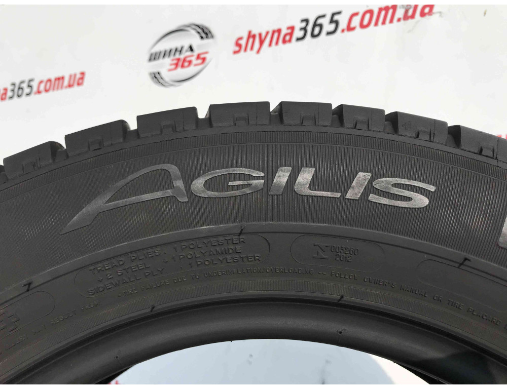 205/75 R16C MICHELIN AGILIS 6mm
