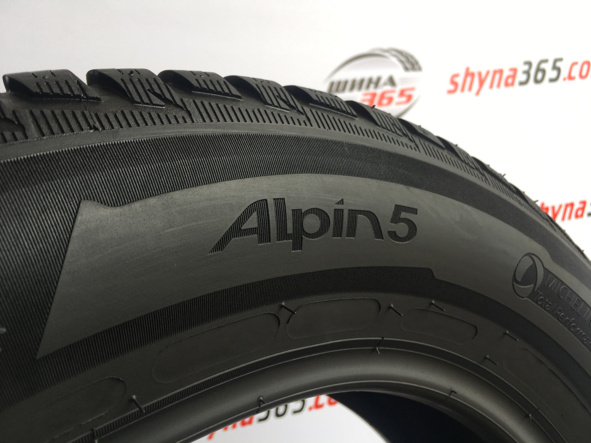 195/65 R15 MICHELIN ALPIN 5 6mm