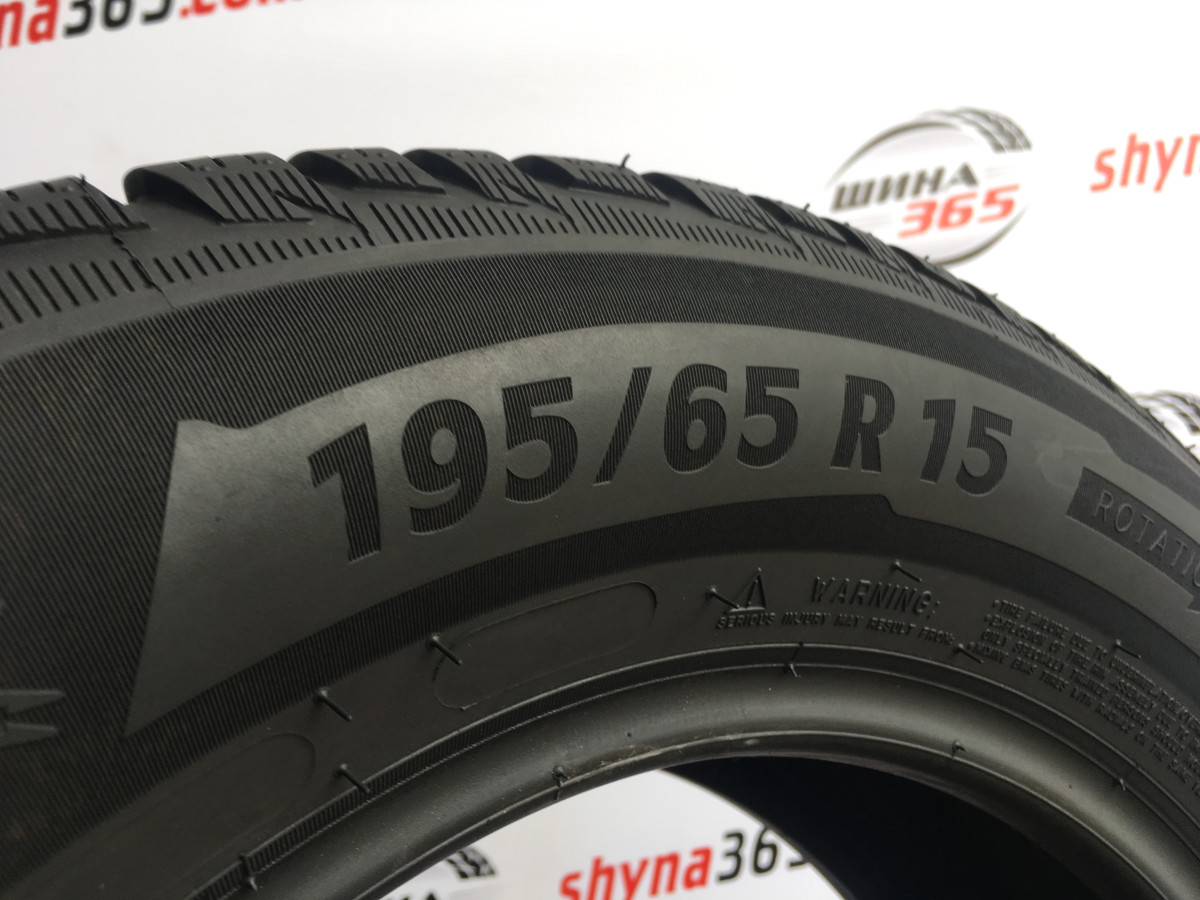 195/65 R15 MICHELIN ALPIN 5 6mm