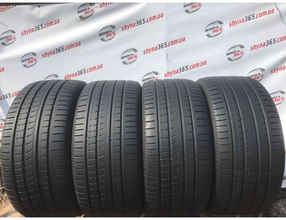 295/35 R21 PIRELLI PZERO ROSSO 5mm