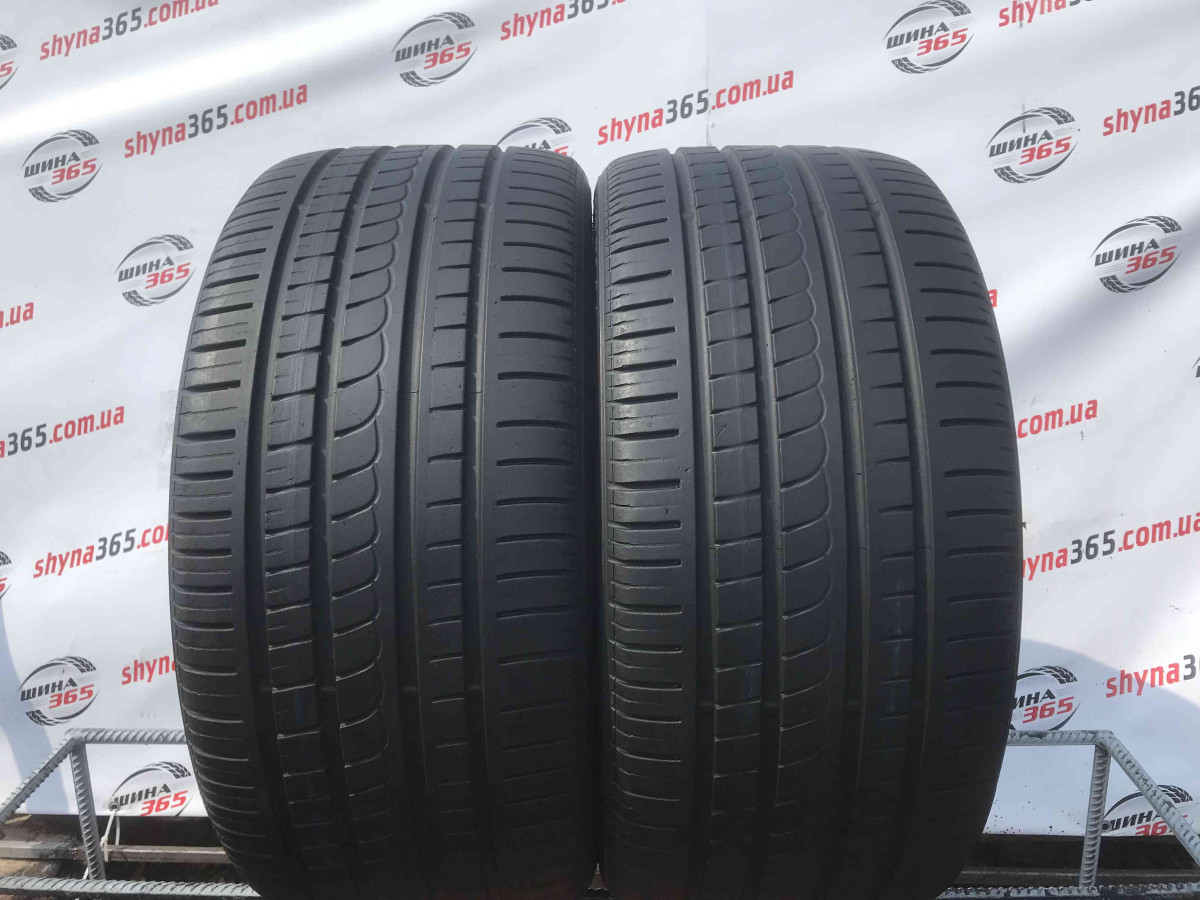 295/35 R21 PIRELLI PZERO ROSSO 5mm