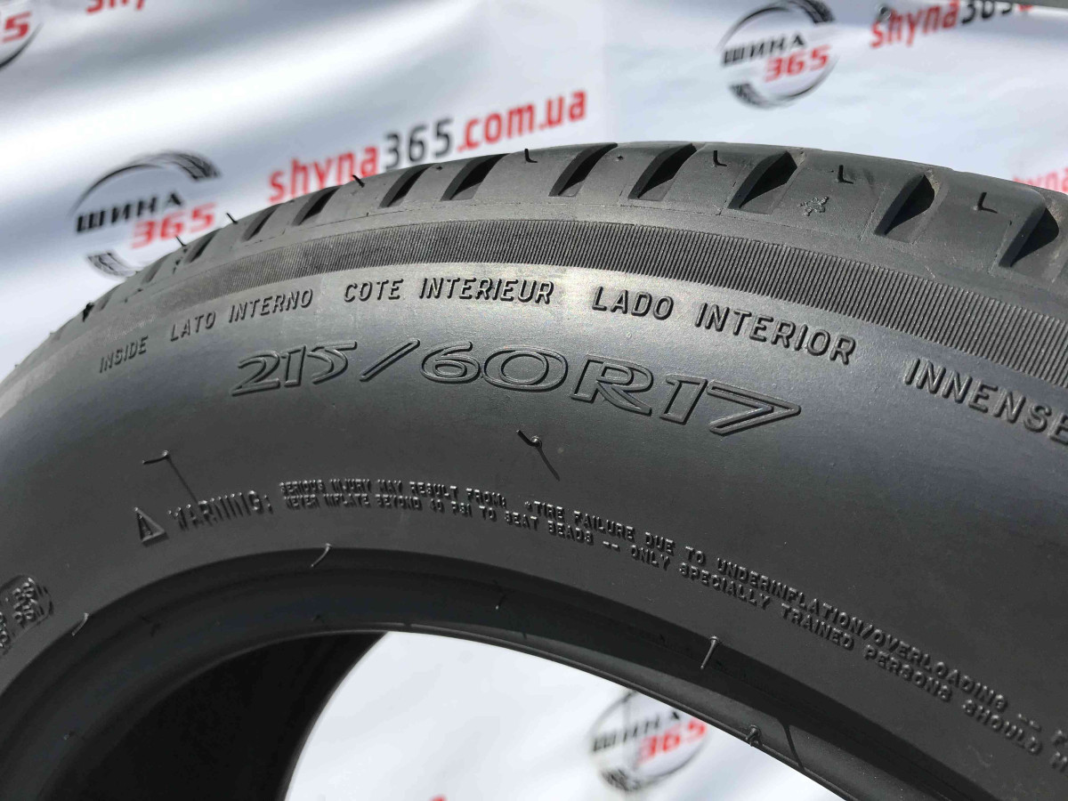 215/60 R17 MICHELIN PRIMACY 3 6mm