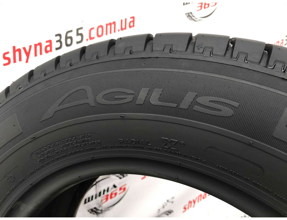 225/65 R16C MICHELIN AGILIS 8mm