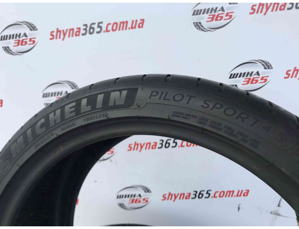 235/40 R19 MICHELIN PILOT SPORT 4S 5mm