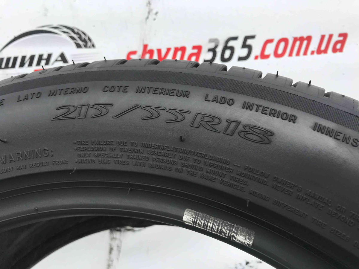 215/55 R18 MICHELIN PRIMACY 3 6mm