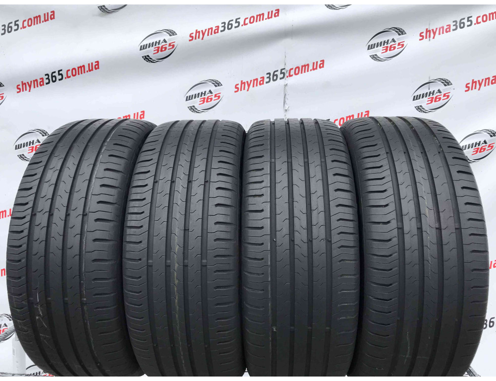 225/50 R17 CONTINENTAL CONTIECOCONTACT 5 6mm