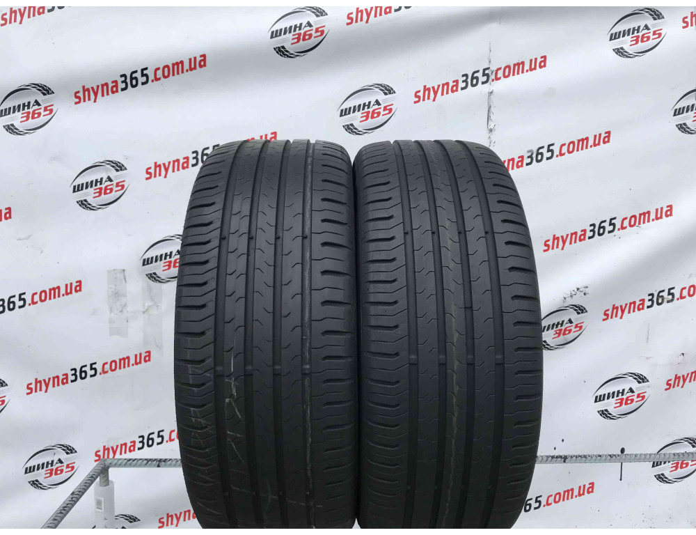 225/50 R17 CONTINENTAL CONTIECOCONTACT 5 6mm