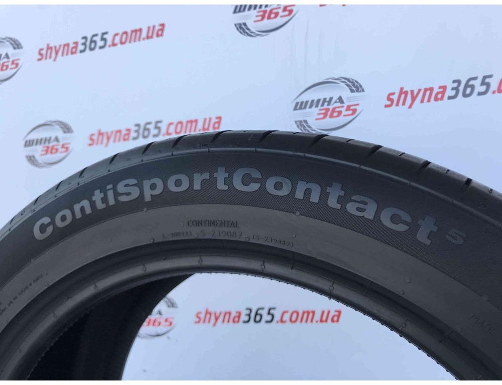 255/50 R19 CONTINENTAL CONTISPORTCONTACT 5 6mm