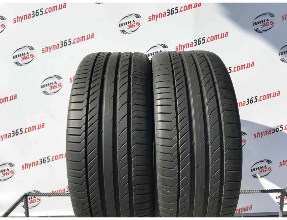 255/50 R19 CONTINENTAL CONTISPORTCONTACT 5 6mm