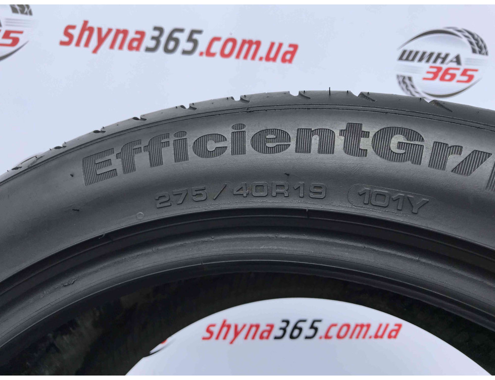 275/40 R19 GOODYEAR EFFICIENTGRIP RUN FLAT 5mm