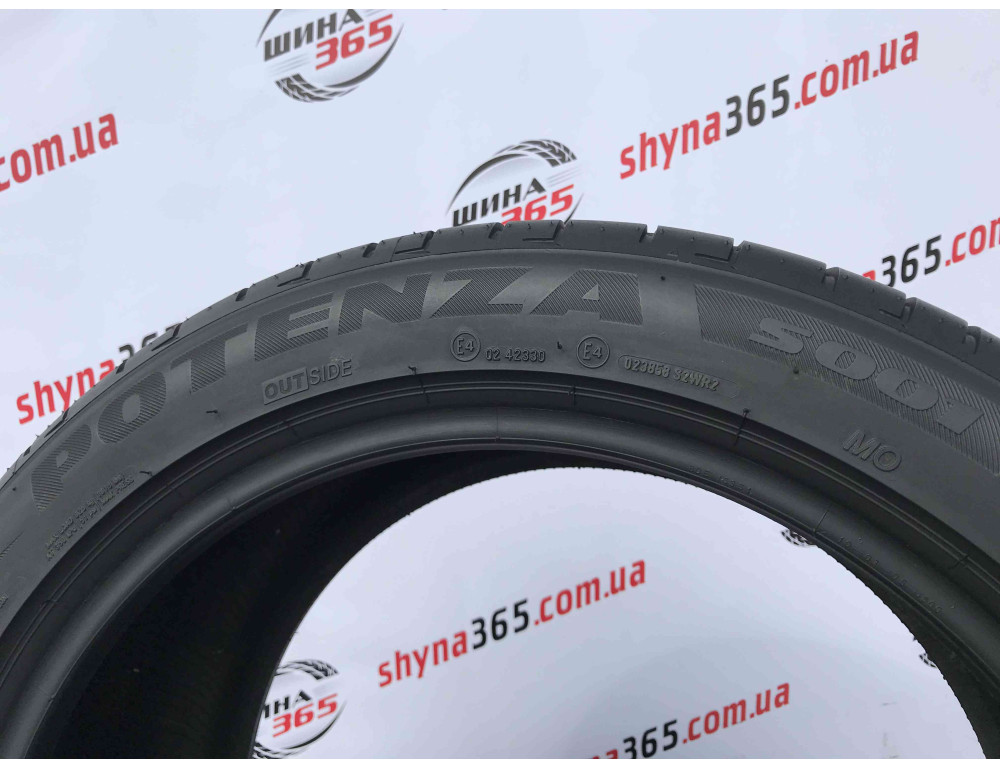 275/40 R19 BRIDGESTONE POTENZA S001 RUN FLAT 5mm