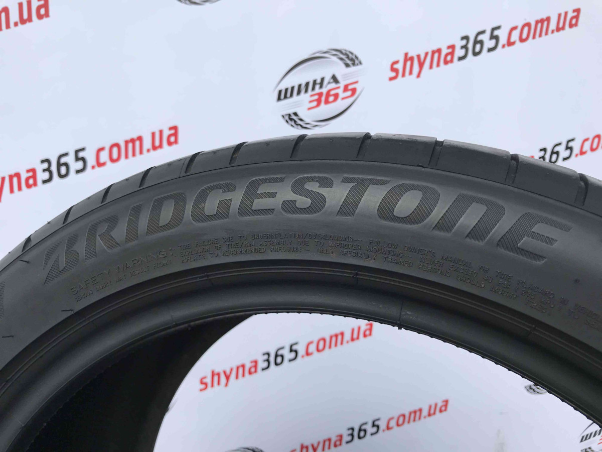 275/40 R19 BRIDGESTONE POTENZA S001 RUN FLAT 5mm
