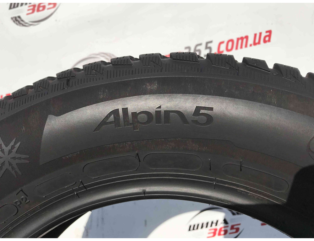 205/50 R17 MICHELIN ALPIN 5 7mm