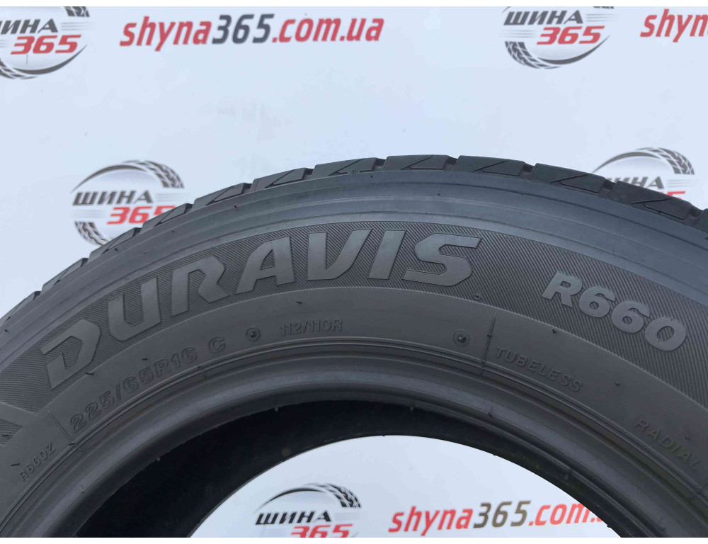 225/65 R16C BRIDGESTONE DURAVIS R660 7mm