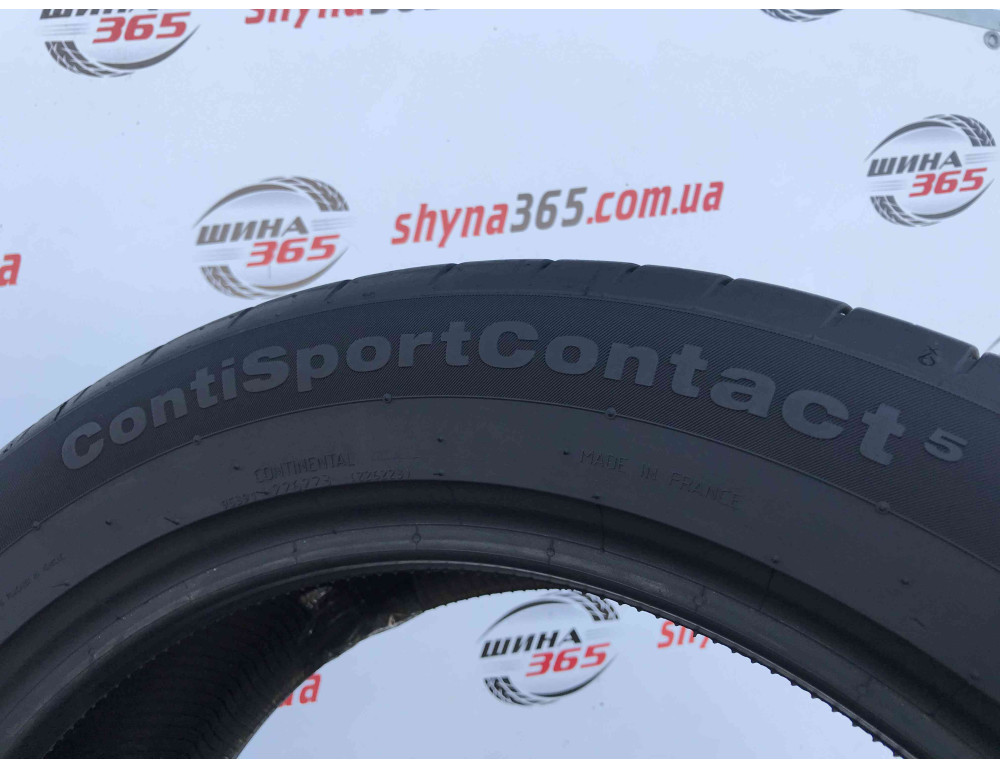 235/50 R19 CONTINENTAL CONTISPORTCONTACT 5 5mm