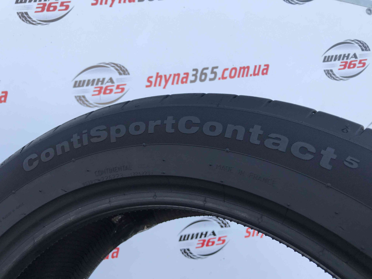 235/50 R19 CONTINENTAL CONTISPORTCONTACT 5 5mm