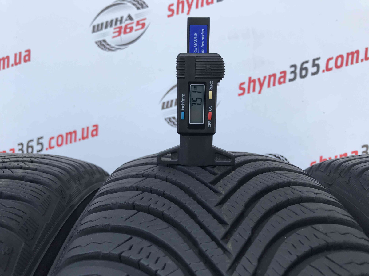 205/55 R16 MICHELIN ALPIN 5 7mm