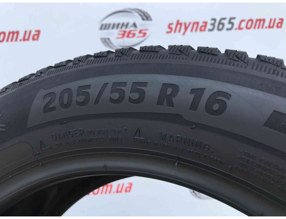 205/55 R16 MICHELIN ALPIN 5 7mm