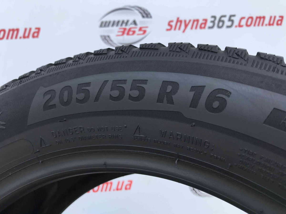 205/55 R16 MICHELIN ALPIN 5 7mm