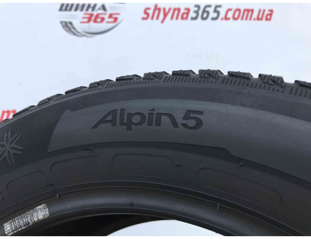 205/55 R16 MICHELIN ALPIN 5 7mm
