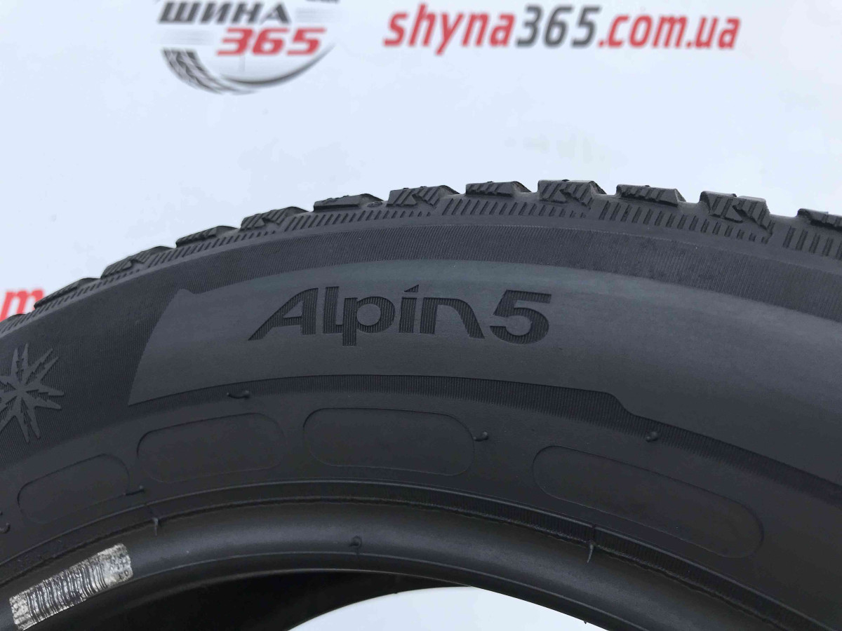 205/55 R16 MICHELIN ALPIN 5 7mm
