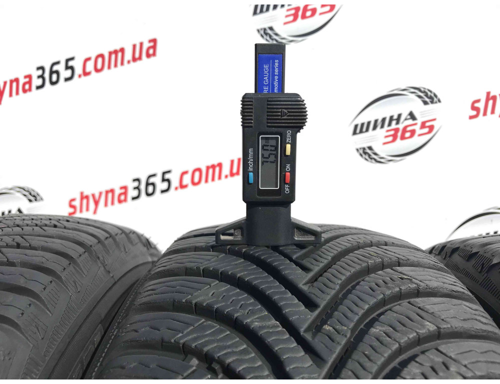 195/55 R16 MICHELIN ALPIN 5 7mm