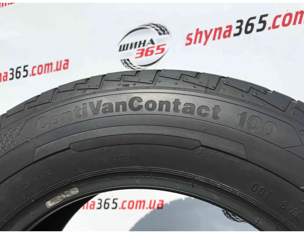 215/75 R16C CONTINENTAL CONTIVANCONTACT 100 7mm