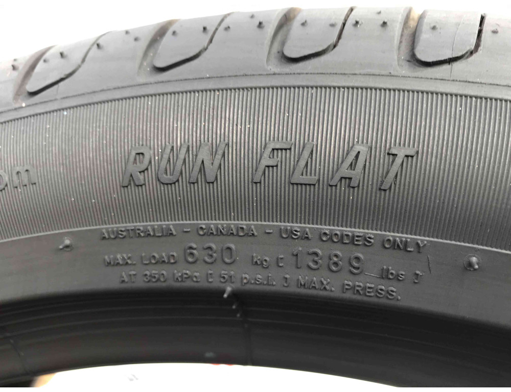 225/45 R19 PIRELLI CINTURATO P7 RUN FLAT 5mm