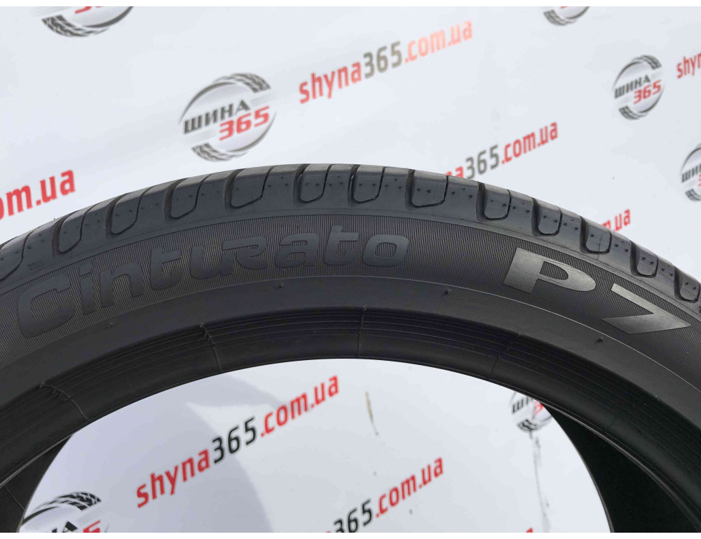 225/45 R19 PIRELLI CINTURATO P7 RUN FLAT 5mm